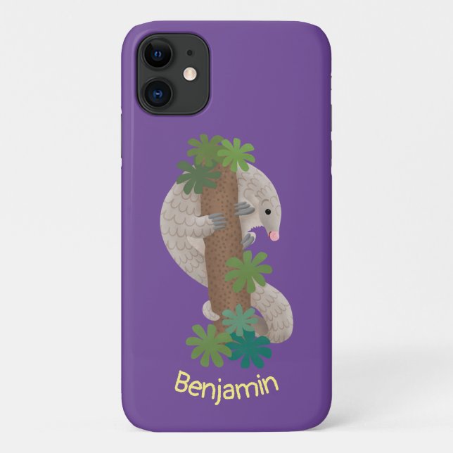 Niedliche Pangolin-Vorführung Case-Mate iPhone Hülle (Rückseite)