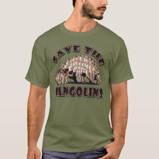 Niedliche Pangoline - die Pangolin Gerettet T-Shirt