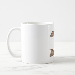 Niedliche Pangolins � Süße Tier Art Kaffeetasse