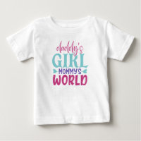 niedliche Papa-Girl-Mama Weltkunst
