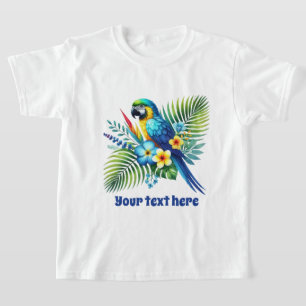 Niedliche Papageienliebhaber T-Shirt
