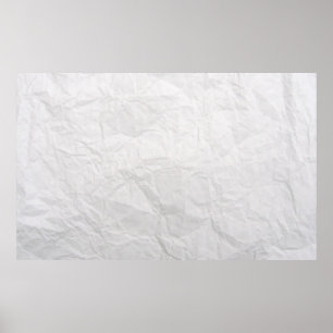 Niedliche Papierstruktur Poster