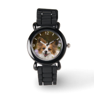 Niedliche Papillon Armbanduhr