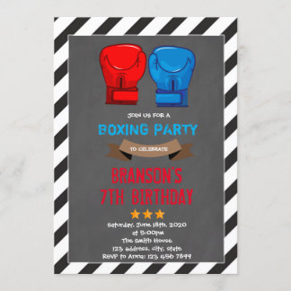 Niedliche Party Einladung