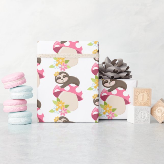 Niedliche Party-Verpackung Geschenkpapier (Babyparty)