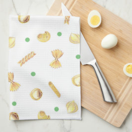 Niedliche Pasta Polka Dot Mix Geschirrtuch