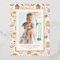 Niedliche Pastel Spooky Cupcakes Happy Halloween F