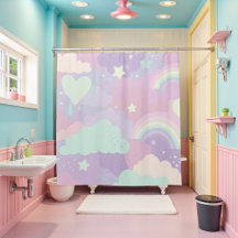 Niedliche Pastel Whimsical Pattern Fun Girly Cloud