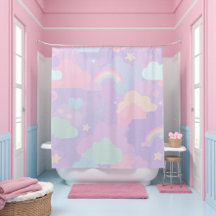 Niedliche Pastel Whimsical Pattern Fun Girly Cloud
