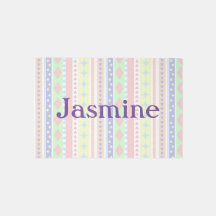 Niedliche Pastell Baby Print