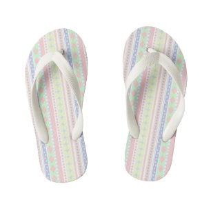 Niedliche Pastell Baby Print Kinderbadesandalen