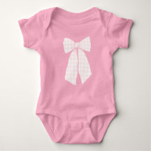 Niedliche Pastell Ribbon Bow Pink