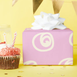 Niedliche Pastell-Wirbel - Abstraktes Muster Geschenkpapier