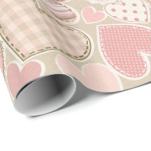 Niedliche pastellrosa Kunsthandwerk