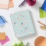 Niedliche Pastelltiere auf Wolken iPad Hülle<br><div class="desc">Unser ''Niedlicher Baby Fox In The Clouds'' bietet Produkte in sanften Pastellfarben mit Cloud,  Ballon und Baby Fuchs Illustrationen. Der Text ist leicht anpassbar. Karo in unserem Shop für weitere Artikel aus dieser Sammlung und kontaktiere uns für besondere Anfragen.</div>