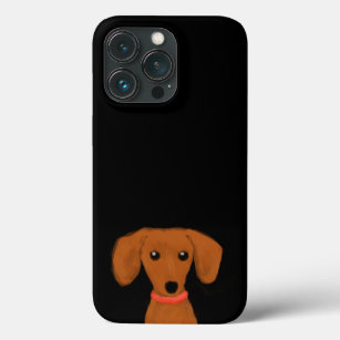 Niedliche Peeking-Dackel   Dackel Hund Welpe Dacke Case-Mate iPhone Hülle