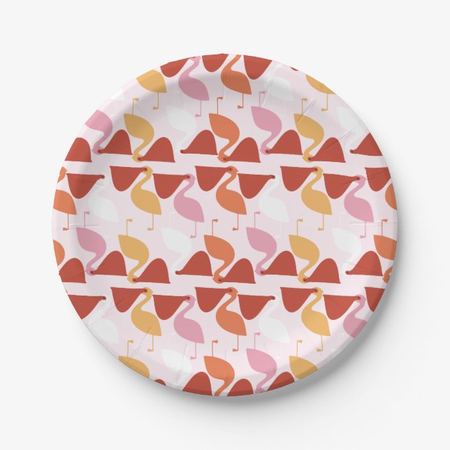 Niedliche Pelican Paper Teller (Vorderseite)