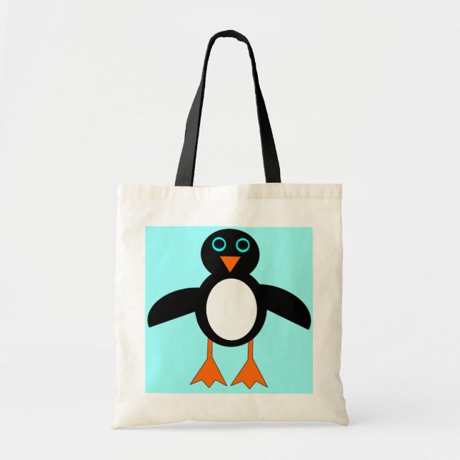 Niedliche Penguin-Geschenktasche Tragetasche (Vorne)