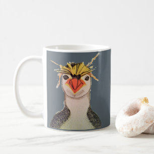 Niedliche Penguin-Gesichts-Tasse Tasse
