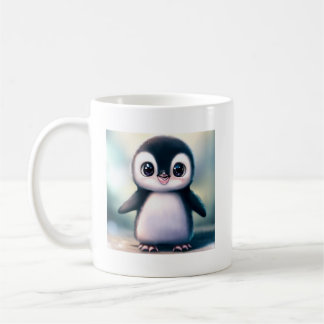Niedliche Penguin Tasse - Süße Tier Tasse