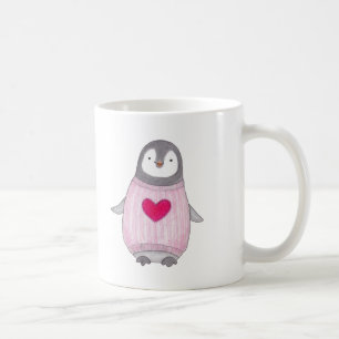Niedliche Penguin-Tassepersonalisierte Tasse