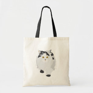 Niedliche persische Katze Tragetasche