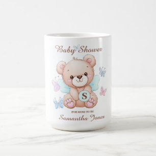 Niedliche Personalisierte Baby Dusche Tasse