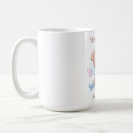 Niedliche Personalisierte Baby Dusche Tasse