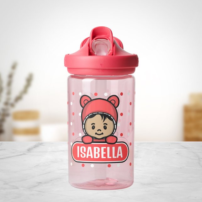 Niedliche Personalisierte Babyflasche für Mädchen Trinkflasche (Von Creator hochgeladen)