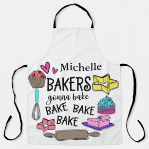 Niedliche Personalisierte Bäckereien Gonna Bake Sc Schürze