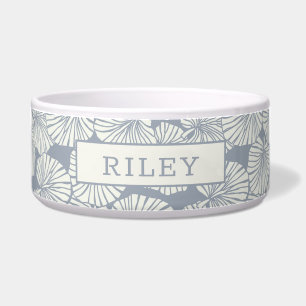 Niedliche personalisierte Hundewasser-Schüssel Napf