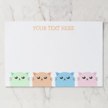 Niedliche Personalisierte Katzenliebhaber