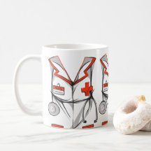 Niedliche Personalisierte Krankenschwestern