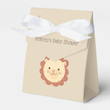 Niedliche Personalisierte Lion Baby Showbox
