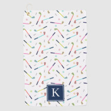 Niedliche Personalisierte Monogramm - Muster Fraue