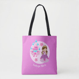 Niedliche Personalisierte Princess Pink Monogram K