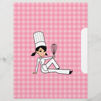Niedliche Personalisierte Rezept-Seiten