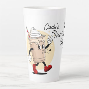 Niedliche Personalisierte Schokolade Milchtasse