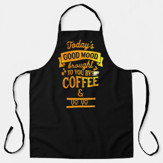 Niedliche Personalisierte Schürze, Barista Coffee Schürze