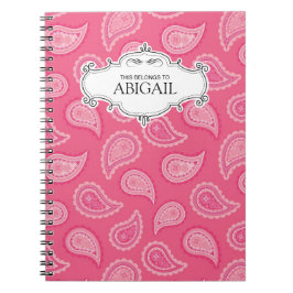 Niedliche Personalisierte Spiral-Bound-Notebooks Notizblock