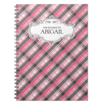 Niedliche Personalisierte Spiral-Bound-Notebooks