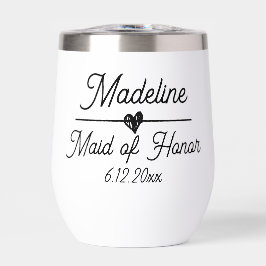 Niedliche Personalisierte Trauzeugin