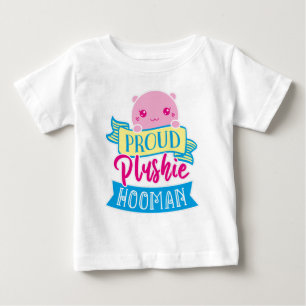 Niedliche perzonalisierte Proud Plushie Hooman Baby T-shirt