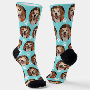 Niedliche Pet-Foto-Drucke benutzerdefinierte Türki Socken