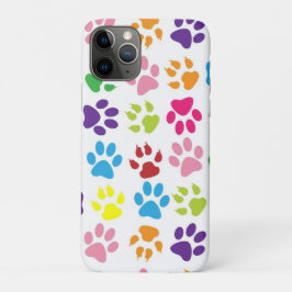 Niedliche Pet Paws Druckmuster Case-Mate iPhone Hülle