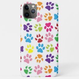 Niedliche Pet Paws Druckmuster Case-Mate iPhone Hülle