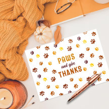 Niedliche Pfade und verdanken dank Paw Prints benu