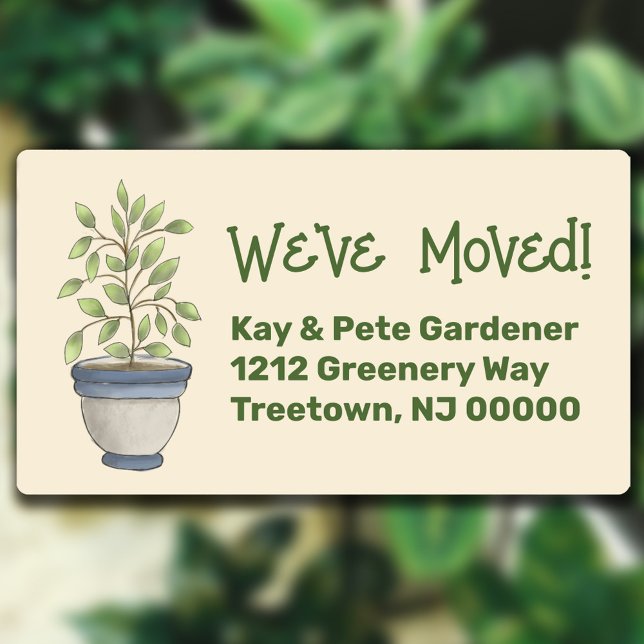 Niedliche Pflanze Etiketten (Von Creator hochgeladen)