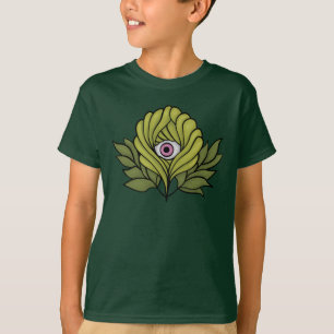 Niedliche Pflanze Frühling Grüne Fantasie Kunst T-Shirt