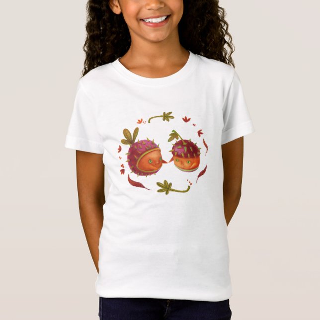 niedliche Pflanze zu Shirt (Vorderseite)